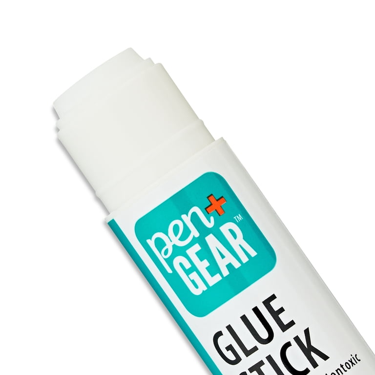 Pen+Gear Washable Glue Sticks, White, 24-Count photo 6