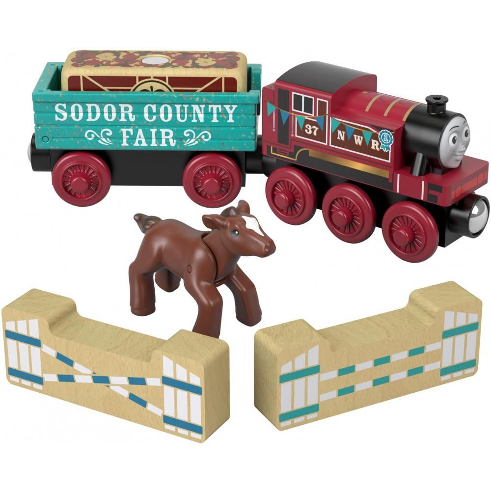 Thomas & Friends GGG31 Wooden Small Engine Nia for sale online 