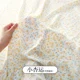 thumbnail image 3 of Tela de gasa con estampado floral pequeño, 150 x 50 cm/150 x 200 cm, para vestidos de verano de mujer, ropa de niños, tela hecha a mano para bricolaje, TJ7500, 3 of 5