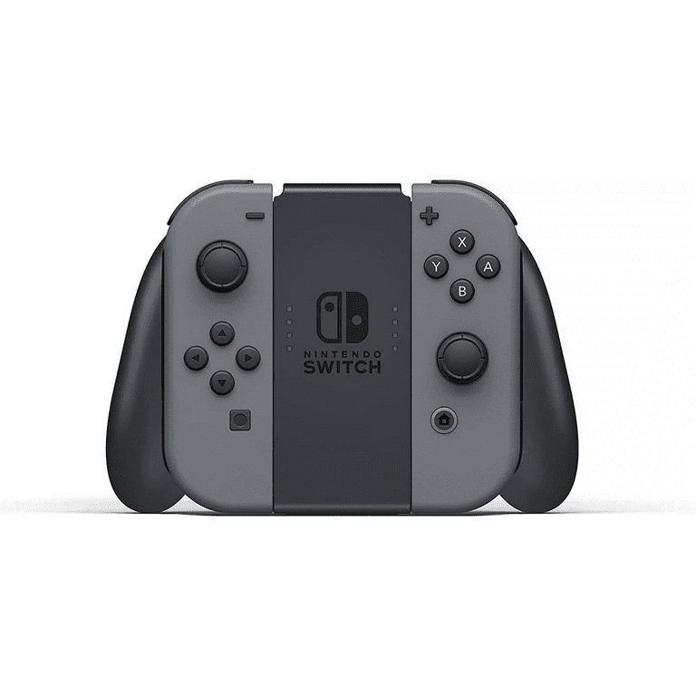 Nintendo Switch v2 Grey Bundle w/ Super Mario Party Jamboree