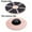 Wooden circular balance board, variant on Balance Board Professional Wobble Board for Adults Anti-Slip 350LBS Balance Boards for Physical Therapy Standing Desk Core Strength Wooden Balance Board Rocker Board