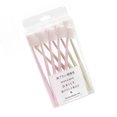 thumbnail image 2 of ZheElen 10PC Toothbrush Soft Dense Toothbrush With Holder Deep Cleaning Brush For Oral Teeth Care Tools pink 1Set, 2 of 6