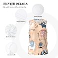 thumbnail image 3 of Sikiie Cute Ink Drawn Elephants Basketball Jersey Reversible Men's Mesh Athletic Sports Shirts Training Practice S-4XLSmall, 3 of 6