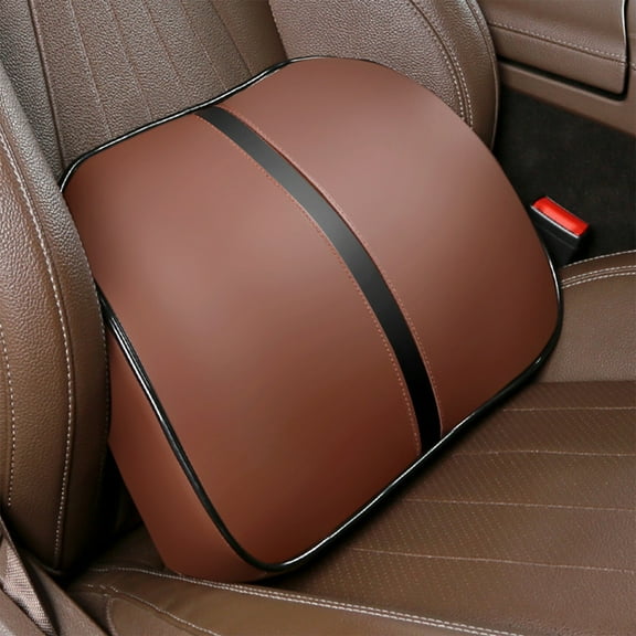 Neorosiri Car Lumbar Cushion - Ergonomic Back Support Pillow for Comfortable Driving and Office Use