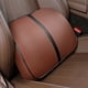 thumbnail image 2 of Cojín para silla de oficina con soporte de cintura, protección para la cintura del coche, cojín de cintura lenta, almohada de cintura de verano, cojín con soporte lumbar para asiento., 2 of 7