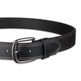 thumbnail image 3 of Cinturón Dickies casual de cuero con puntada negra para hombre, 3 of 7