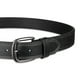 thumbnail image 3 of Cinturón Dickies casual de cuero con puntada negra para hombre, 3 of 7