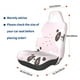 thumbnail image 3 of Balery Cute Panda Funda de Asiento para Auto con Diseño - Cubierta Frontal Suave y Transpirable con Protector Antideslizante- 1 Unidad, 3 of 5