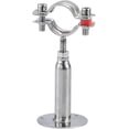 thumbnail image 4 of Juego de 2 tornillos de acero inoxidable 32, soporte de tubo ajustable con tornillos, soportes de tubo, abrazaderas de tubo para montaje en techo, para tubos, varillas de diámetro 32-34 mm, 4 of 4