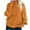 #1-Yellow, variant on Patlollav Womens Plus Size Solid Long Sleeve Thick Knit Sweater Coats