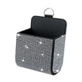 thumbnail image 3 of Zorion Car Vent Storage Bag Versatile Car Accessories for Card Key Small Items White, 3 of 9