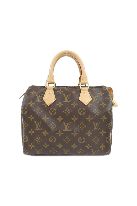 Pre-Owned Louis Vuitton Monogram Speedy 25cm M41109 Boston Bag