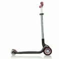 thumbnail image 2 of Globber Master 3-Wheel Foldable Scooter for Kids Aged 4 and Up, Silver & Red, 2 of 3