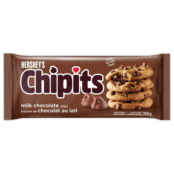 Brisures de chocolat au lait HERSHEY'S CHIPITS 250g