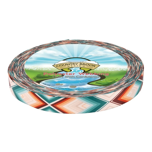 Country Brook Design® Sedona Arrows Lite Tape (1 Inch, 50 Yards)