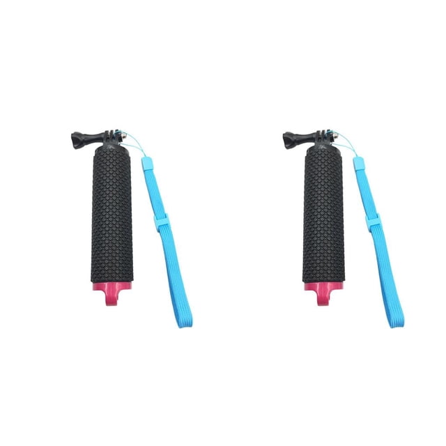 Sidaley Color brillante impermeable bajo el agua agarre de la mano montaje de la manija monopié de buceo de mano para Type3 NO3