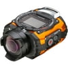 Ricoh WG-M1 Orange Waterproof Action Video Camera with 1.5-Inch LCD (Orange) (Discontinued by Manufacturer)