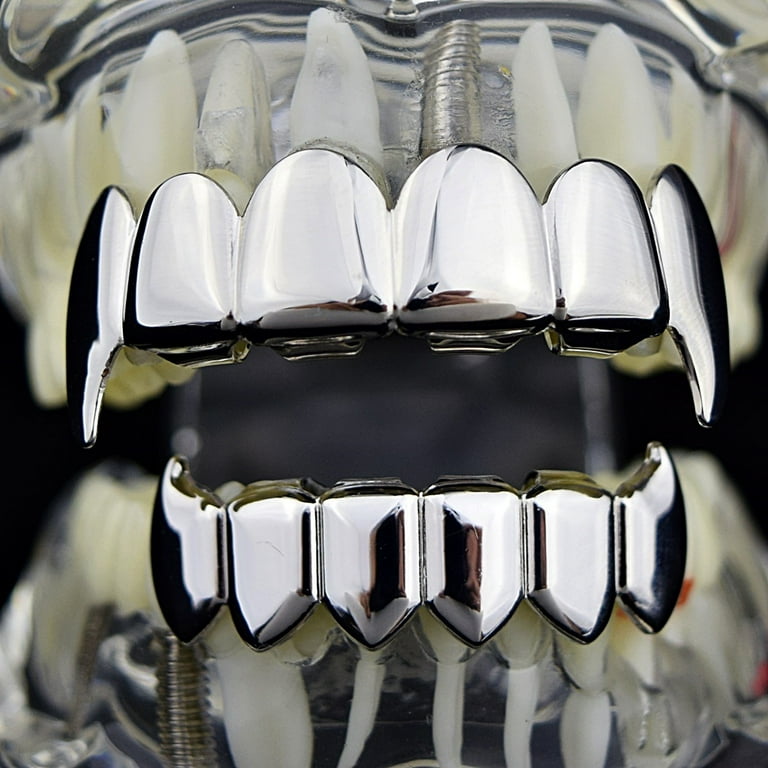 Top Vampire Fang Grillz