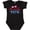 AB-Black, variant on Inktastic 4th of July American Cutie Red and Blue Stars and Hearts Boys or Girls Baby Bodysuit