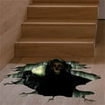 thumbnail image 5 of Tanglewen 3D Halloween Floor Wall Decals,Scary Skull Halloween Wall Stickers,Removable Halloween Wall Decor Scary Decorations for Bedroom,Halloween Window Clings Stickers for Glass Windows, 5 of 6