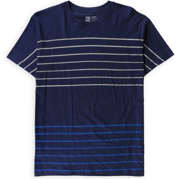 Camiseta gráfica Quiksilver Slow Ride para hombre azul grande