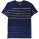 thumbnail image 1 of Camiseta gráfica Quiksilver Slow Ride para hombre azul grande, 1 of 1