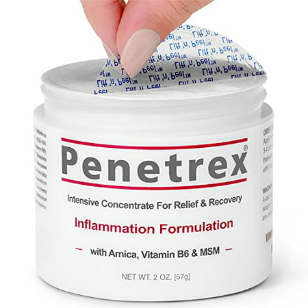 Muscle Skin Pain & Inflammation Relief Cream by Penetrex #1 by