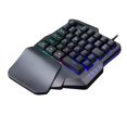 thumbnail image 2 of Wired RGB35 Key One-Handed Keyboard, Professional Gaming Keyboard, 2 of 5