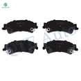 thumbnail image 2 of Set of 8 Front-Rear Ceramic Brake Pad Kit For 2007 GMC Sierra 1500 Classic, 2 of 5