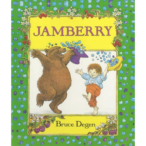 Jamberry Board Book (Board Book)
