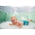 thumbnail image 6 of Pacific Play Tents Under The Sea Cabana with Zippered Mesh Front Polyester, Green Blue, Child, 6 of 11