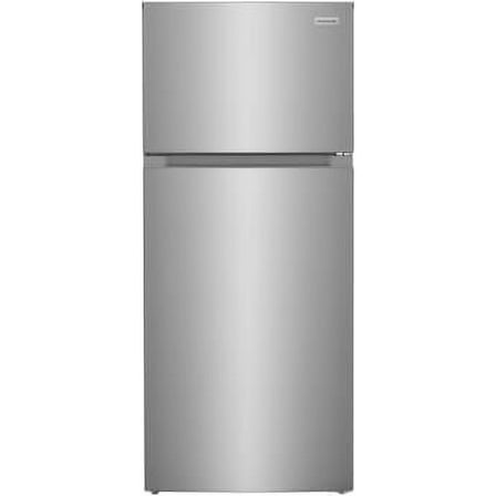 Frigidaire FRTE1622AS  Frigidaire FRTE1622AS 28 Inch Top Freezer Refrigerator with 16 cu. ft. Capacity - Stainless Steel