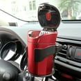 thumbnail image 4 of 1X Universal Black Car Cup Holder Mount Water Bottle Drink Holders UK Stand E0Q9, 4 of 9