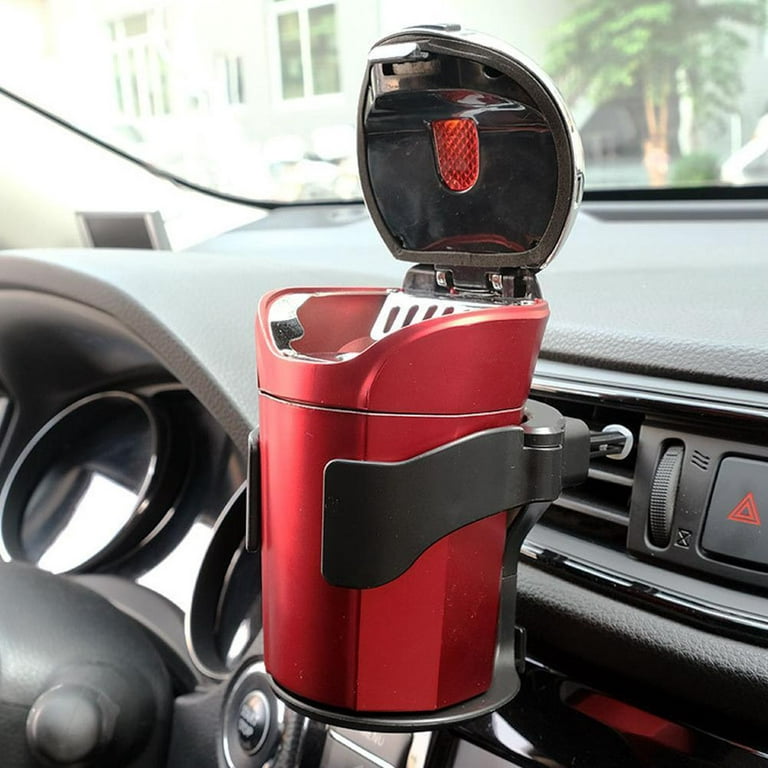 XtremeAuto® Universal Car/Van Water Bottle Can Cup Mug Drink Holder, Air  Vent Clip On, Includes Sticker : : Automotive