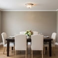 thumbnail image 4 of Hinkley Lighting - Plantation - 3 Light Medium Flush Mount in Traditional-Glam, 4 of 5