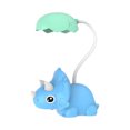 thumbnail image 2 of Hwkond Desk Lamp, Dinosaur New Rechargeable Table Lamp Folding Learning Eye Table Lamp Children's Small Table Lamp Student Bedside Clearance Sale, 2 of 4