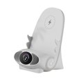 thumbnail image 4 of Cargador inalámbrico de 15 W, mini silla portátil, cargador inalámbrico para todos los teléfonos móviles, silla de carga inalámbrica, cargador inalámbrico para teléfono móvil Akmoler, 4 of 9