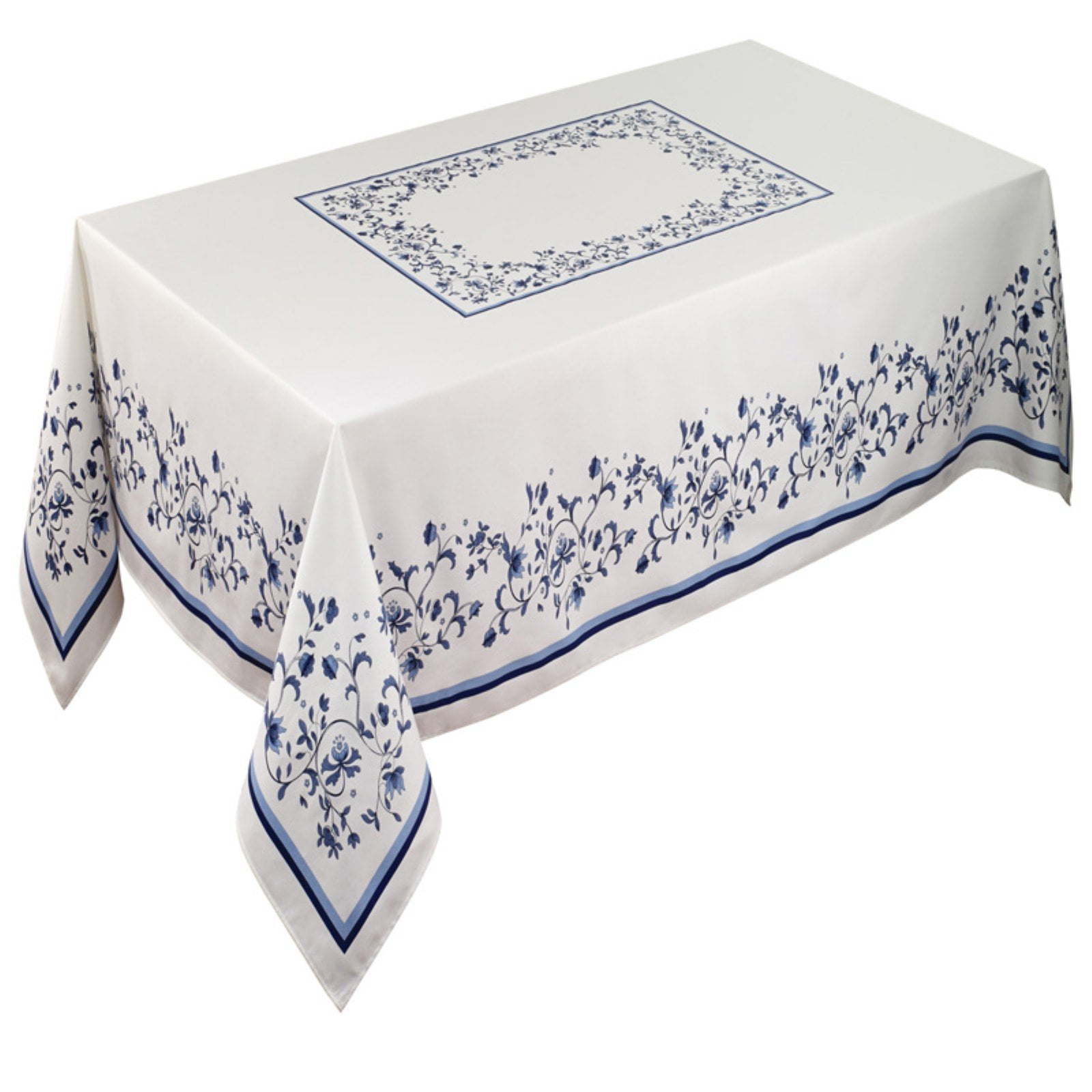 Blue Portofino 60X120 Tablecloth Multicolor