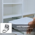 thumbnail image 4 of 20 Pcs Support de Montage en Alliage de Zinc Support de Verre Pions de Fixation, 4 of 9