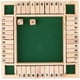 thumbnail image 3 of jeu De Ds En Bois (fond Rouge), Jeu De Ds De Luxe 4 Faces Et 10 Chiffres, Jeu Pour Enfants Et Adultes, 3 of 4