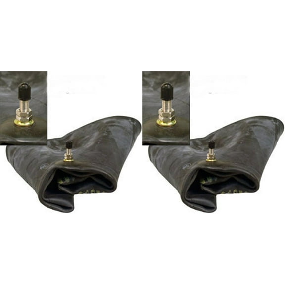 Two Justubes 18x8.50-8 ATV Golf Cart Tire Inner Tube TR6 Metal Valve Stem 18 8.50 8
