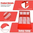 thumbnail image 3 of Finger Skateboard Ramp Set Mini Toys Obstacle Park Troglfold Skateboard Park for Bike Scooters, Single Skate Ramp Used for Skateboarding Gift, 3 of 8