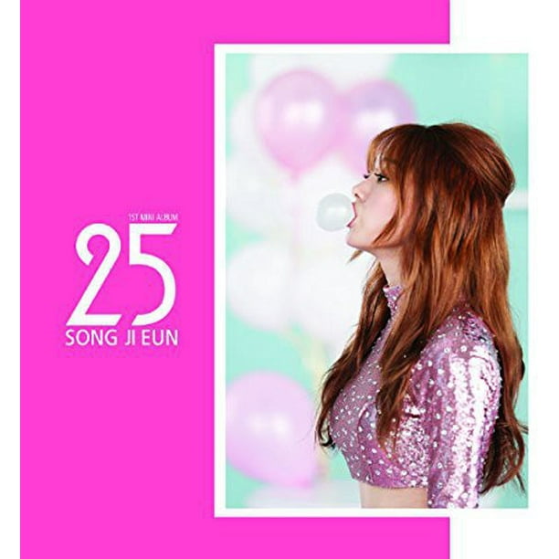 Song Ji Eun - 25 (Twenty-Five) B Version - CD - Walmart.com - Walmart.com