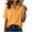 *Yellow, variant on VBVC Women's Short Sleeve Button Down Hooded Shirt,Ladies' Loose Fit Drawstring Collared Blouse,Lightweight Summer Tunic Top For Women,Black,S-2XL