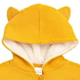 thumbnail image 4 of Disney Lion King Toddler Boy or Girl Cosplay Zip-Up Hoodie Simba Yellow, 4 of 6
