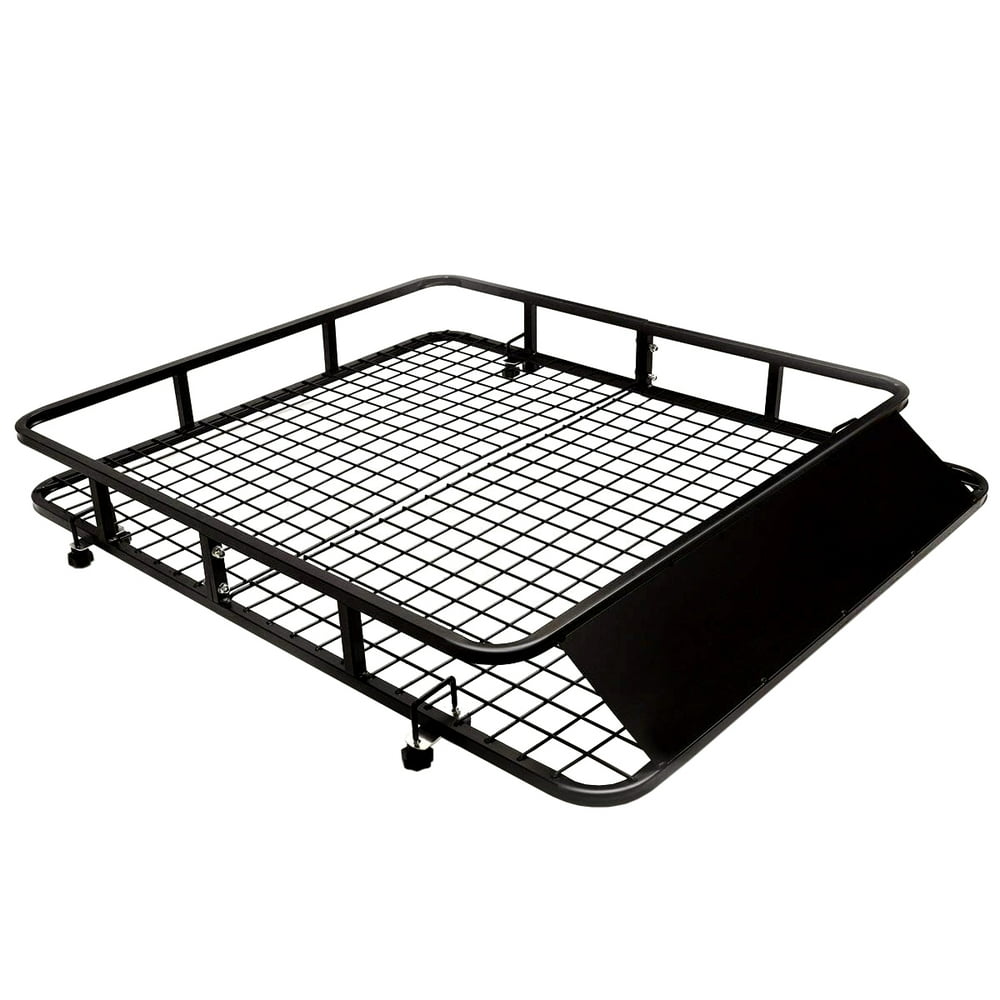 Universal Roof Rack Basket Car Top Luggage Carrier Cargo Holder Travel