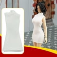 thumbnail image 2 of MERIGLARE 1/12 Scale Female Clothes Cosplay Professional Gifts Action Figure Accessory White, 2 of 9