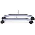 thumbnail image 1 of Lorell LLR69898 Metal Leg Foot - Silver, 1 of 1