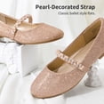thumbnail image 3 of Zapatos DREAM PAIRS Serena-100-KIDS Bailarinas Mary Jane, 3 of 6