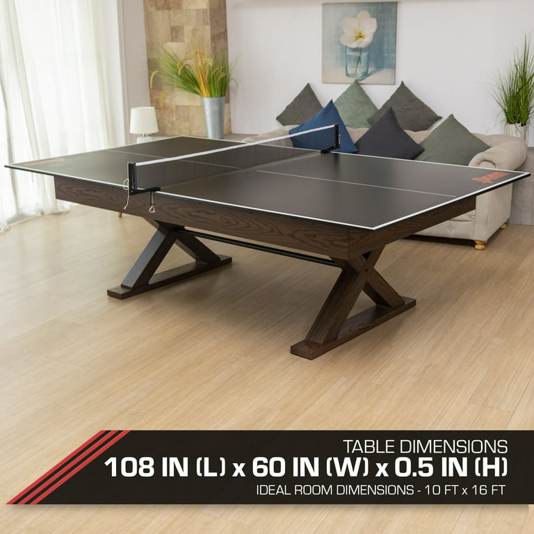 Piece Table Tennis Conversion Top, Ping Pong Dining Table Conversion